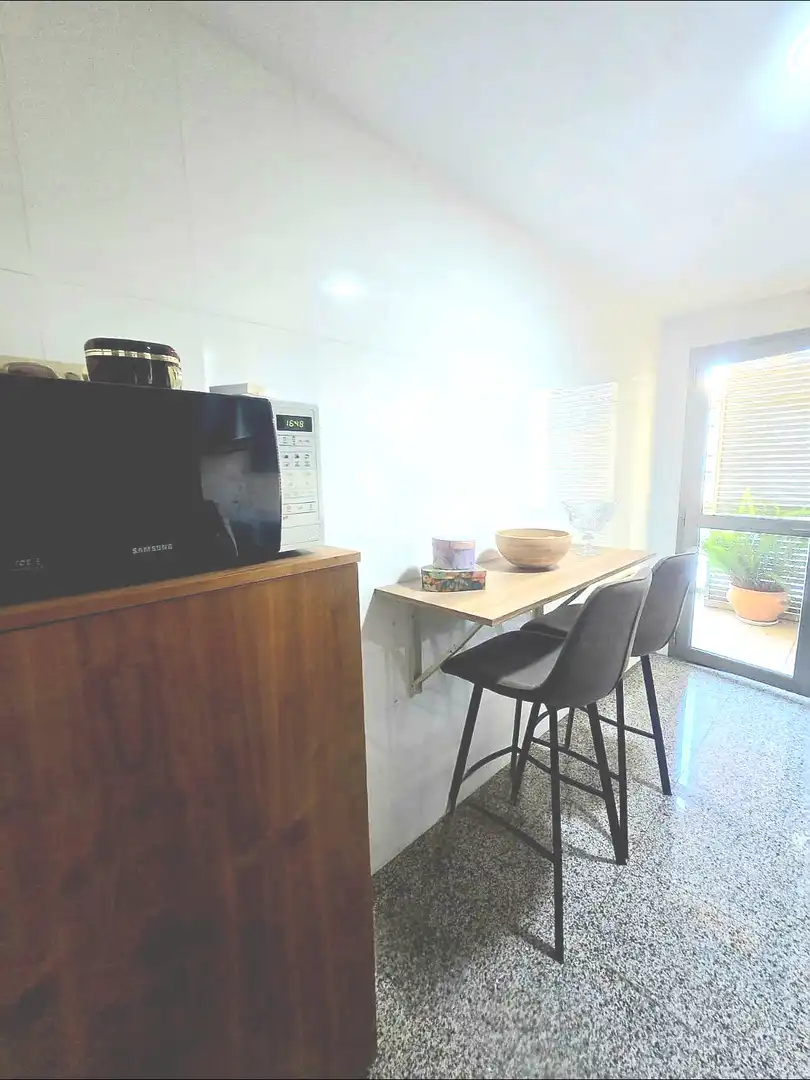 Kitchen of Flat for sale in  Palma de Mallorca  with Air Conditioner, Heating and Terrace