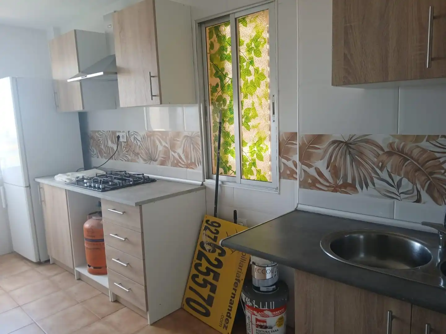 Cocina de Piso de alquiler en Cáceres con Amueblado