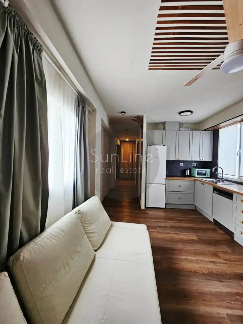 Living room of Flat for rent in Pobles de l'Oest