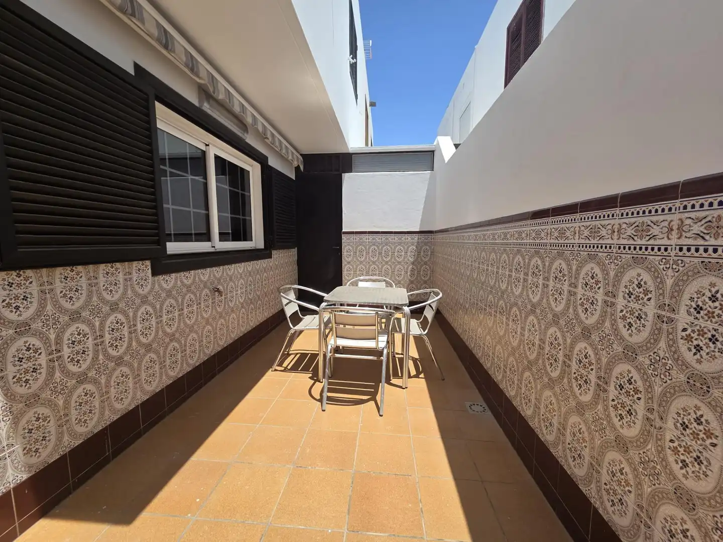 Terrassa de Dúplex en venda en San Bartolomé amb Terrassa i Moblat