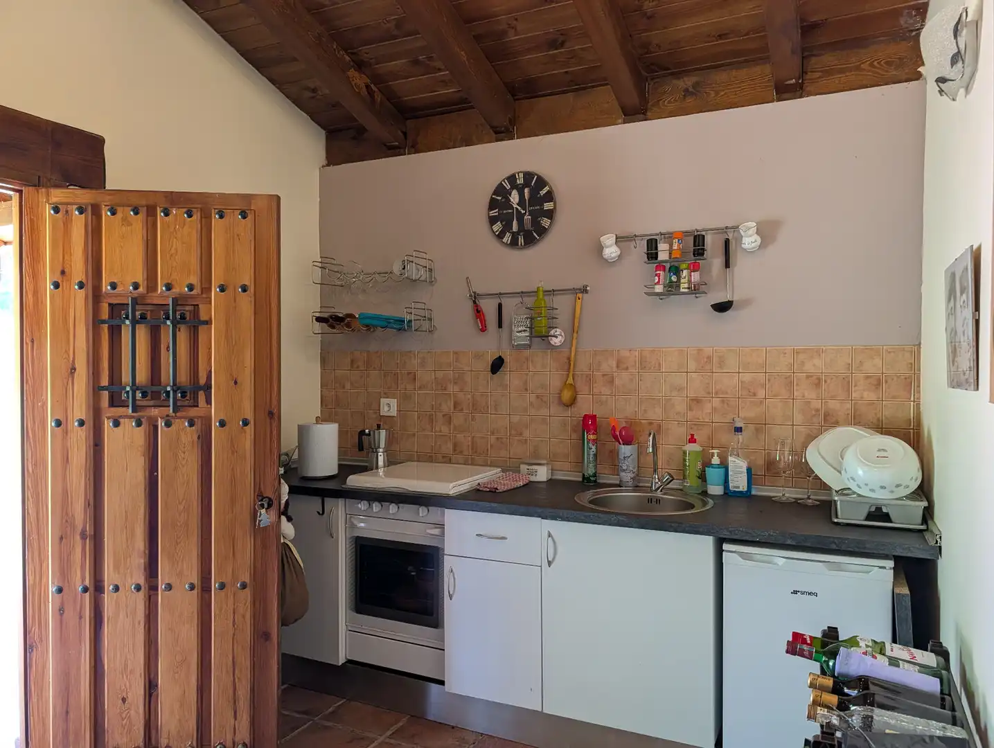 Kitchen of Houses for sale in Zorraquín  with Heating, Private garden and Terrace