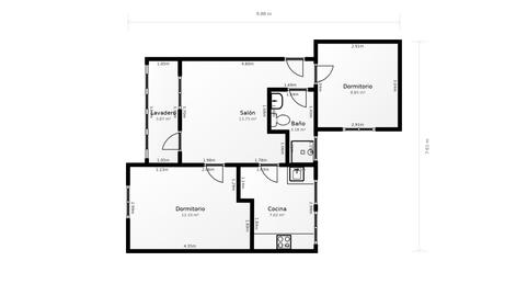 Photo 3 of Flat to rent in Centro, Madrid