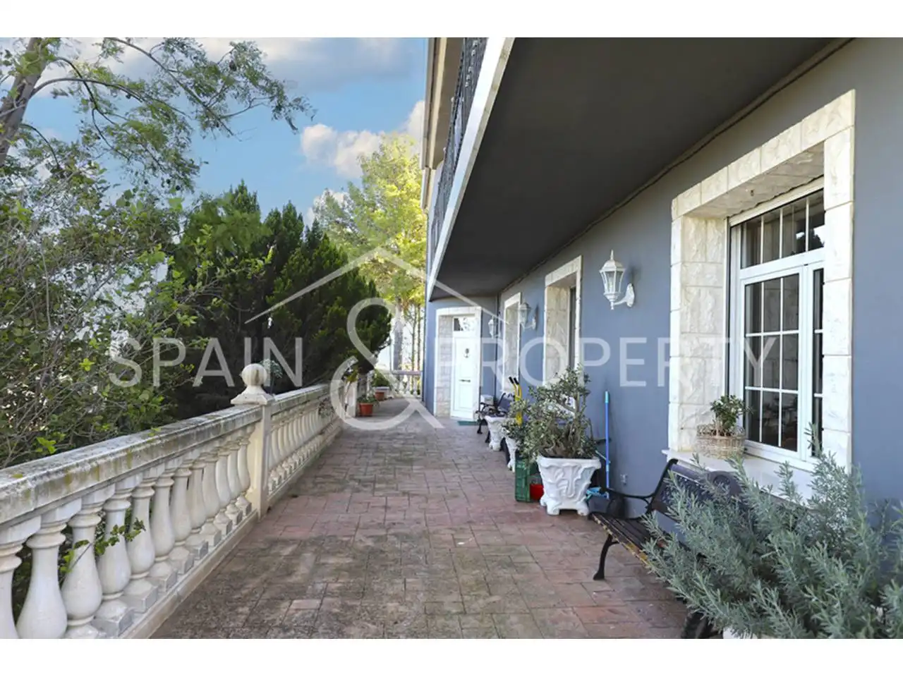 Vista exterior de Casa o chalet en venta en Turís con Aire acondicionado, Calefacción y Jardín privado