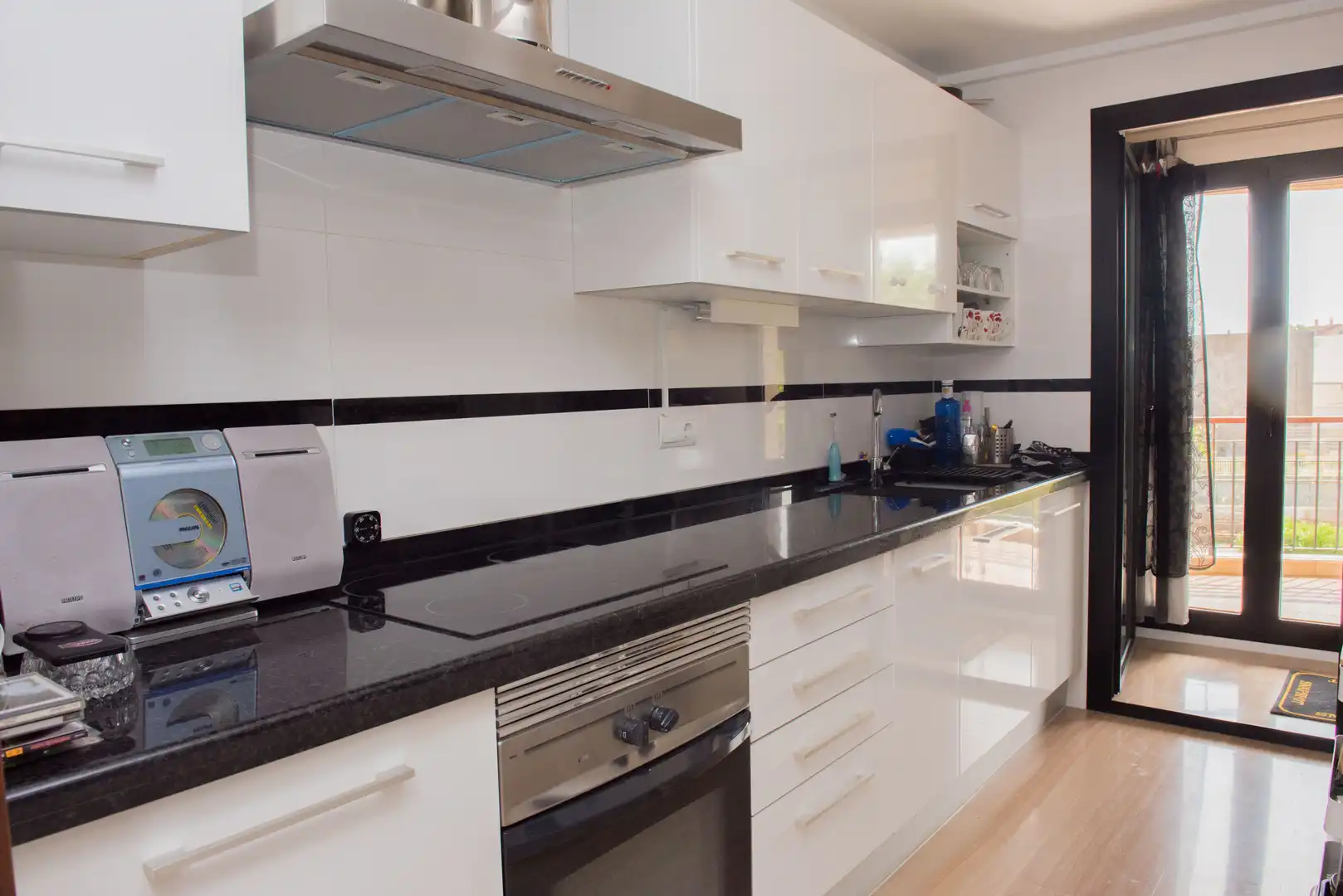 Kitchen of Apartments for sale in Jávea / Xàbia  with Air Conditioner, Heating and Terrace