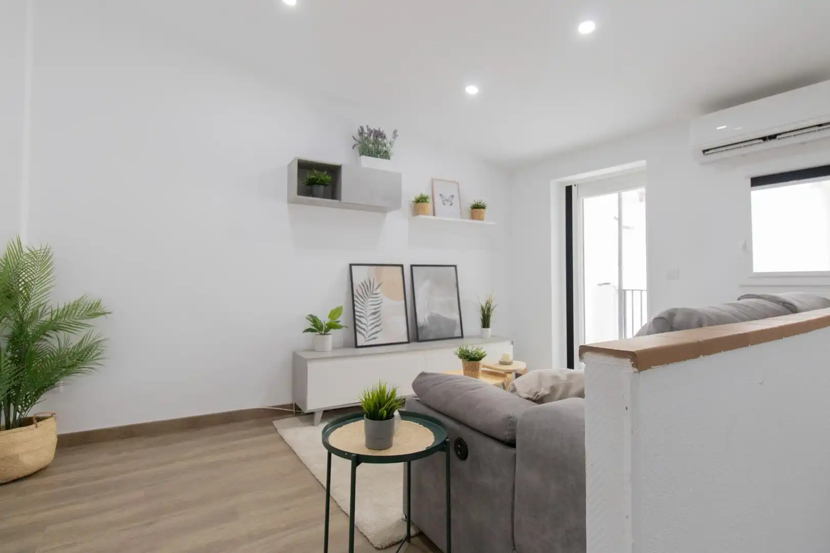 Sala de estar de Finca rústica en venta en Massamagrell con Aire acondicionado, Balcón y Alarma