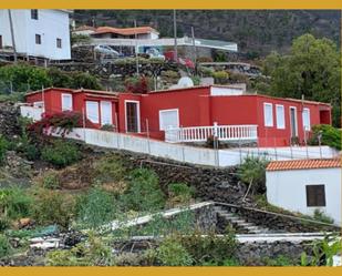 Vista exterior de Casa o xalet en venda en Fuencaliente de la Palma amb Jardí privat