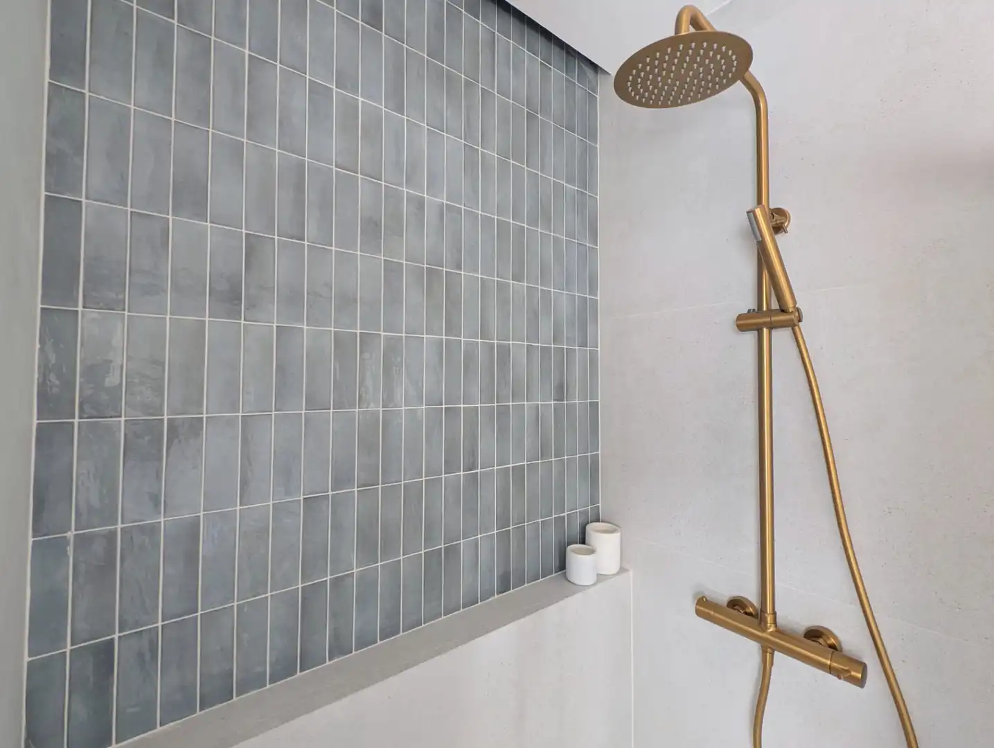 Baño de Casa adosada en venta en Mataró con Aire acondicionado, Calefacción y Parquet