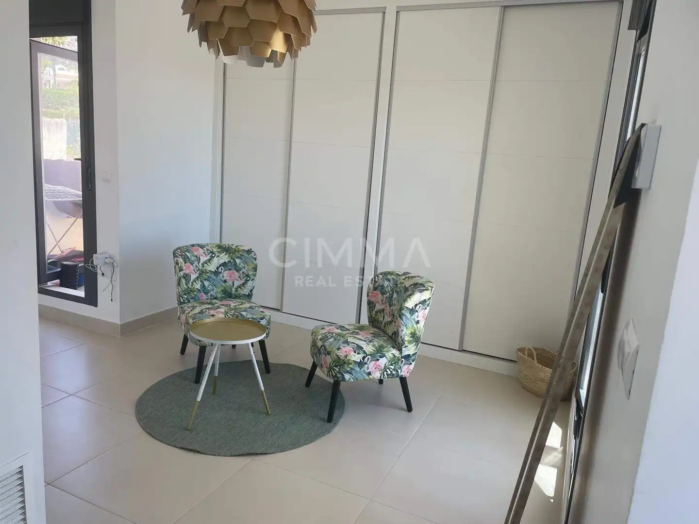 Sala de estar de Casa o chalet en venta en La Nucia con Aire acondicionado, Calefacción y Jardín privado