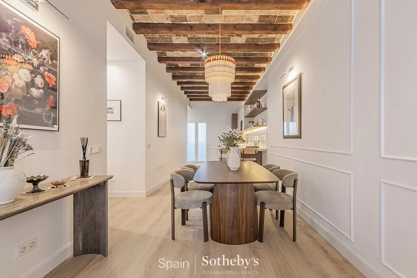Comedor de Apartamento en venta en Barcelona con Aire acondicionado y Calefacción