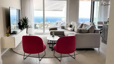 Penthouse mit Pool zum Verkauf in Arroyo de la Miel, imagen 4