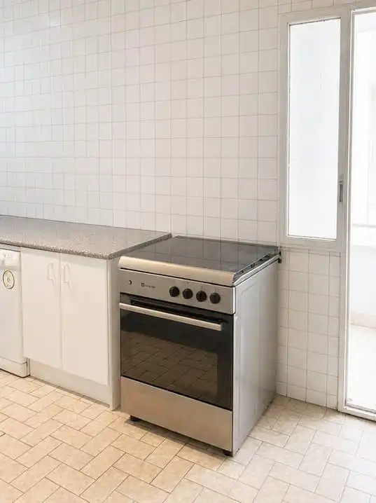Kitchen of Attic for sale in Madrid  with Heating and Terrace
