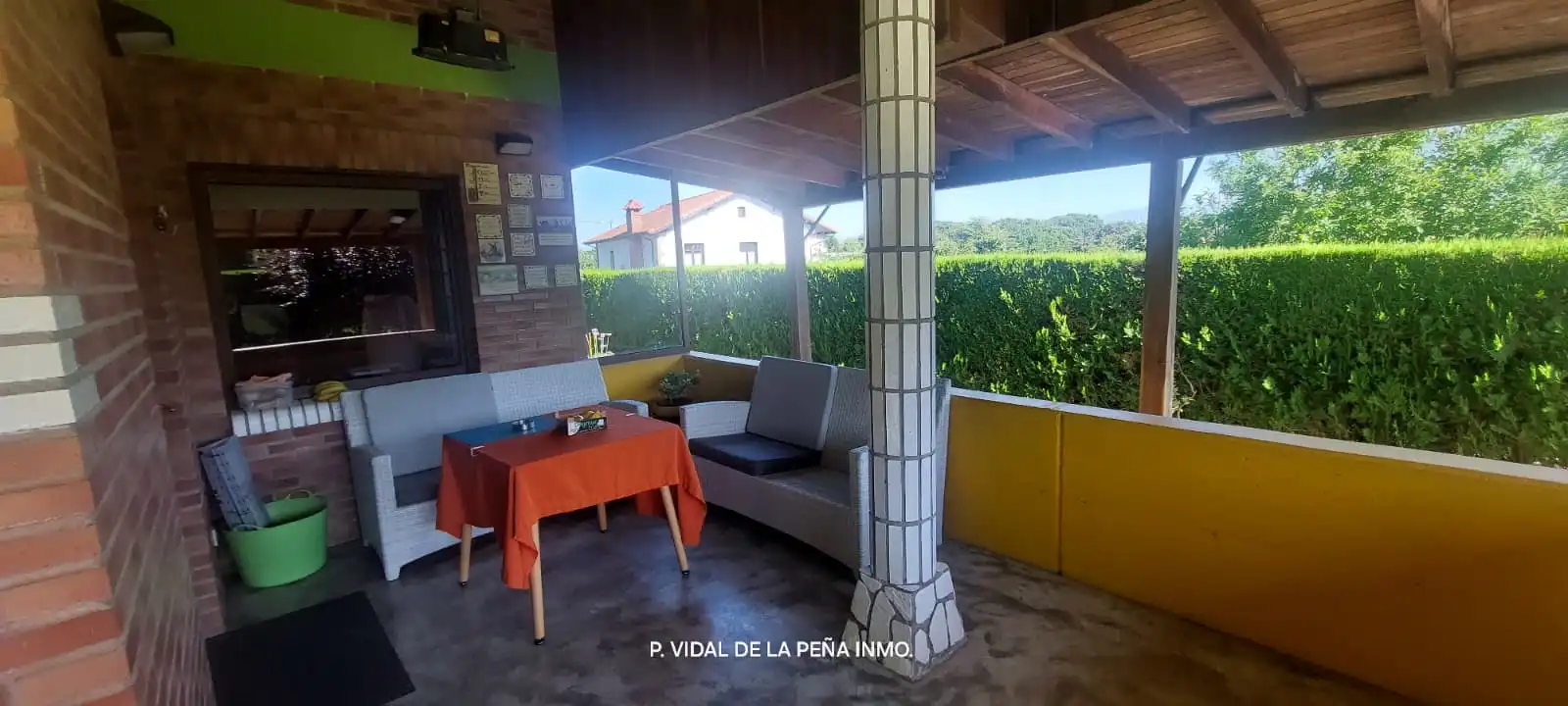 Terrasse von Haus oder Chalet zum Verkauf in Ribamontán al Mar mit Heizung