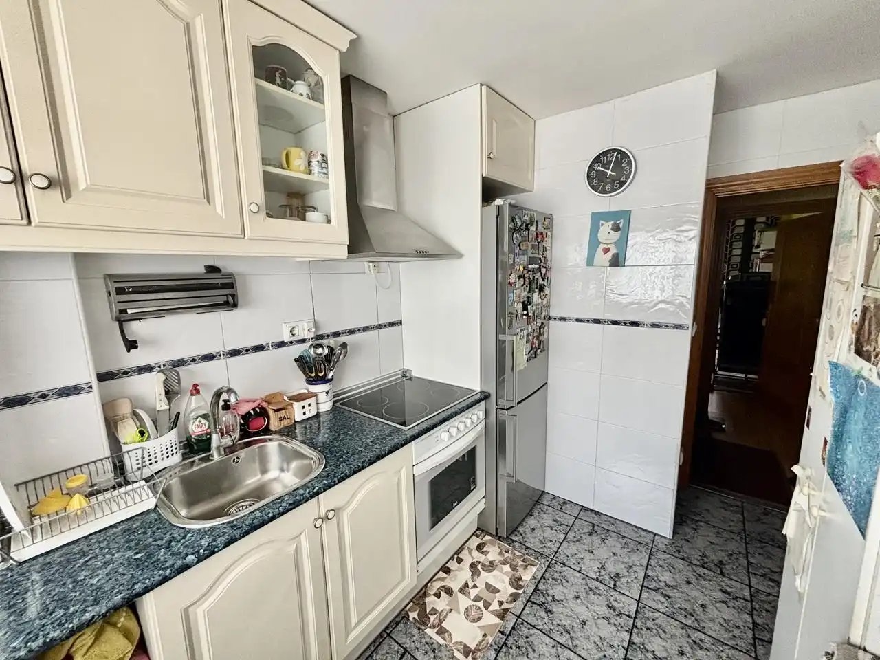 Kitchen of Flat for sale in Zaragoza  with Air Conditioner, Heating and Balcony