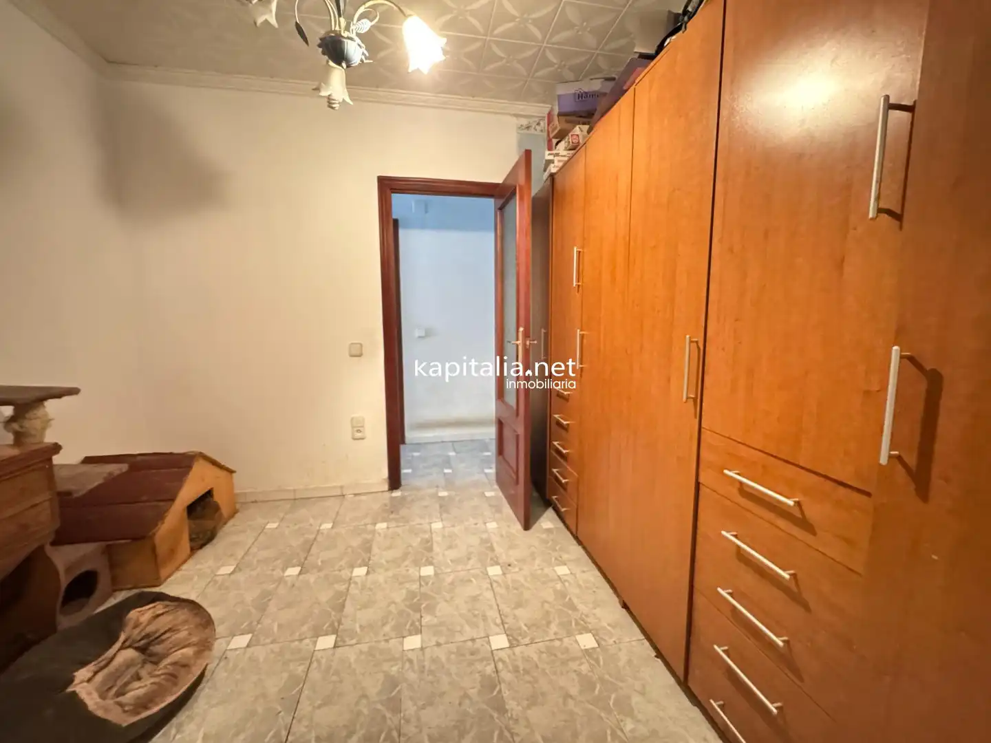 Bedroom of Flat for sale in Benigànim  with Balcony