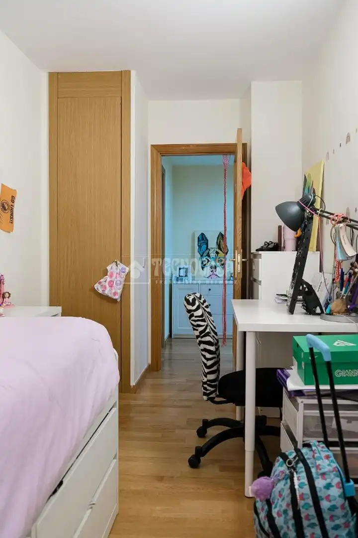 Bedroom of Flat for sale in Arroyomolinos (Madrid)  with Heating, Terrace and Community pool