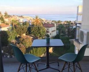 Terrassa de Pis de lloguer en Rincón de la Victoria amb Aire condicionat, Terrassa i Piscina comunitària