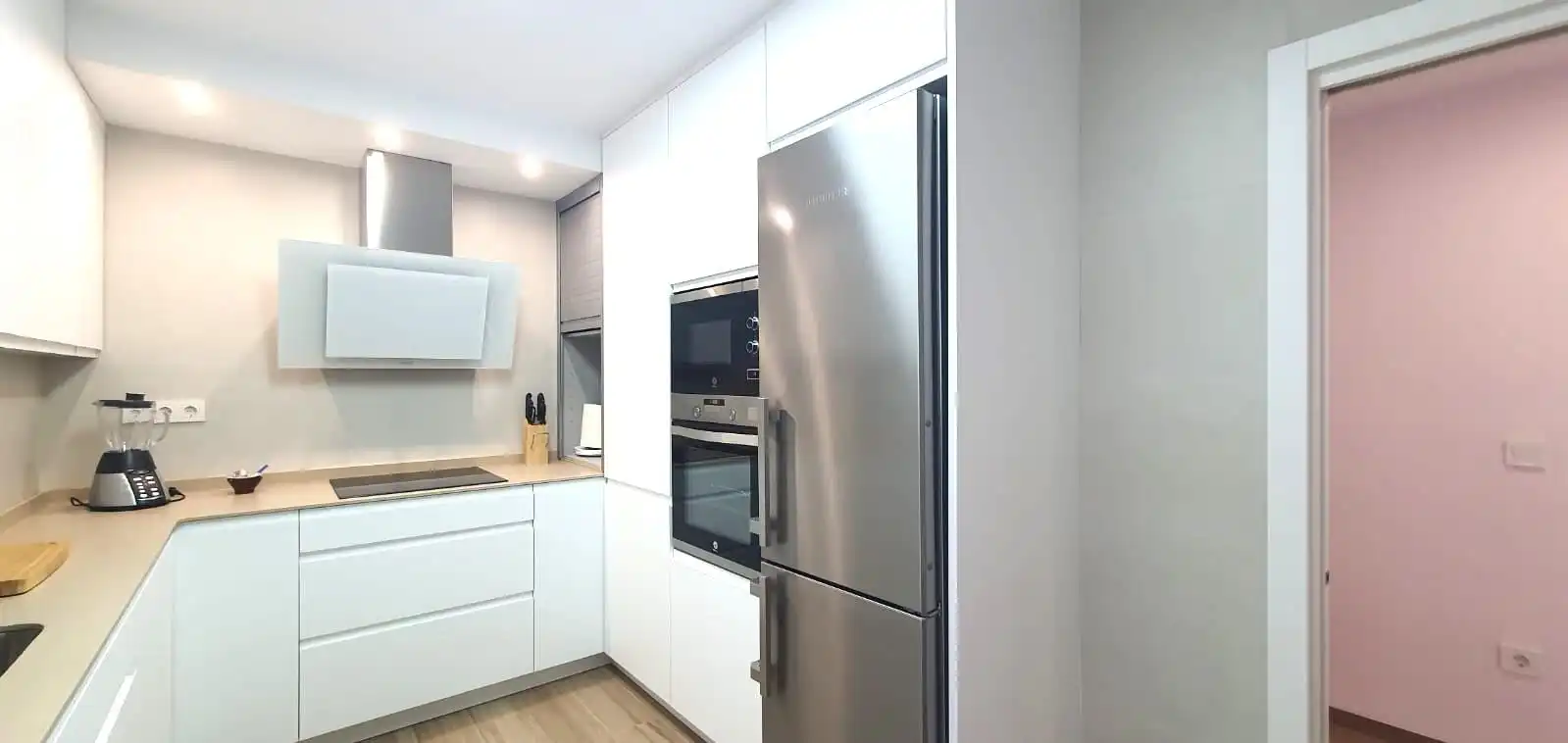 Cocina de Piso en venta en Guardamar del Segura con Terraza, Balcón y Alarma