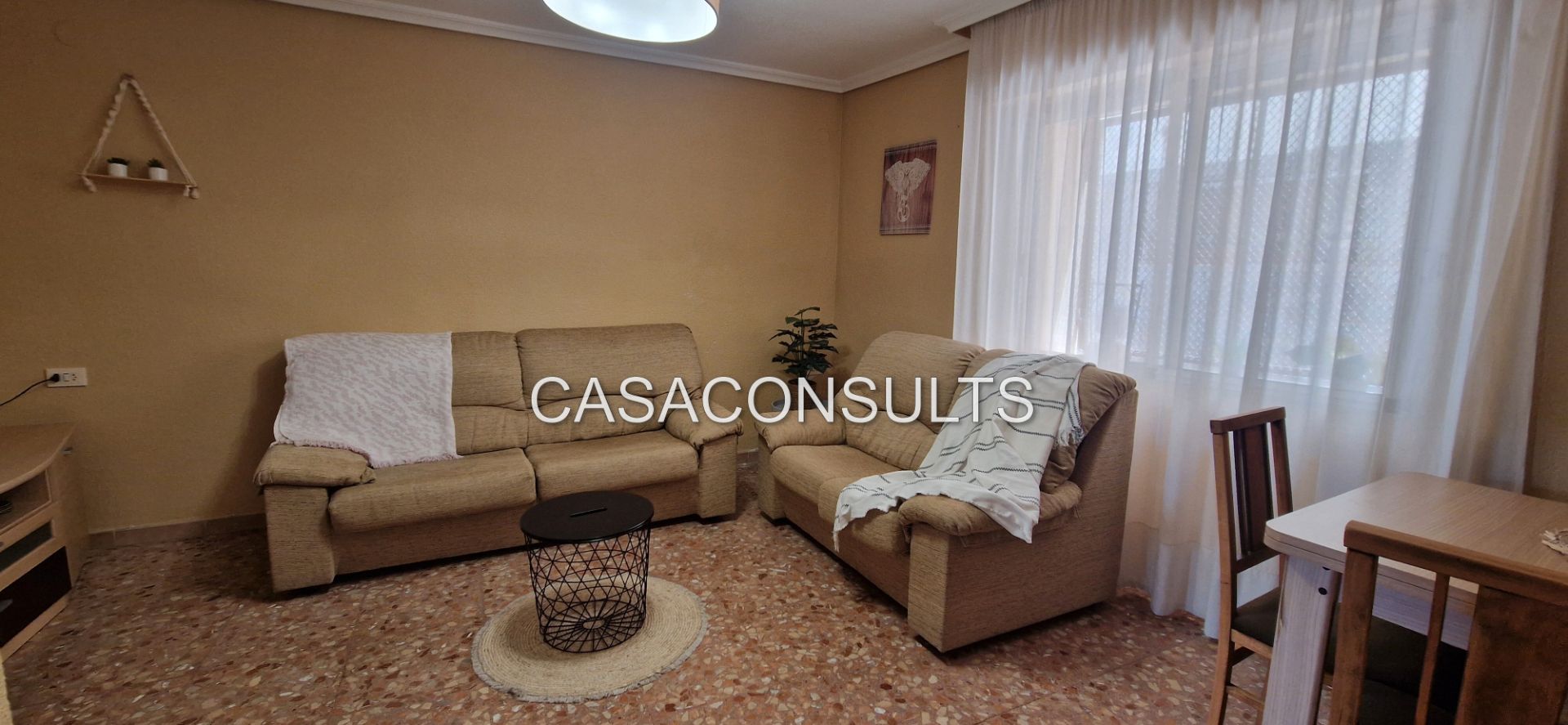 Living room of Duplex for sale in Lucena del Cid  with Storage room, Furnished and Oven