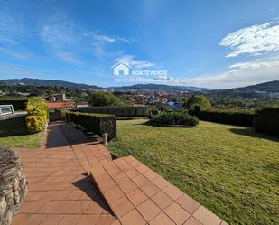 Terrace of House or chalet for sale in Pontevedra Capital   with Air Conditioner, Heating and Private garden