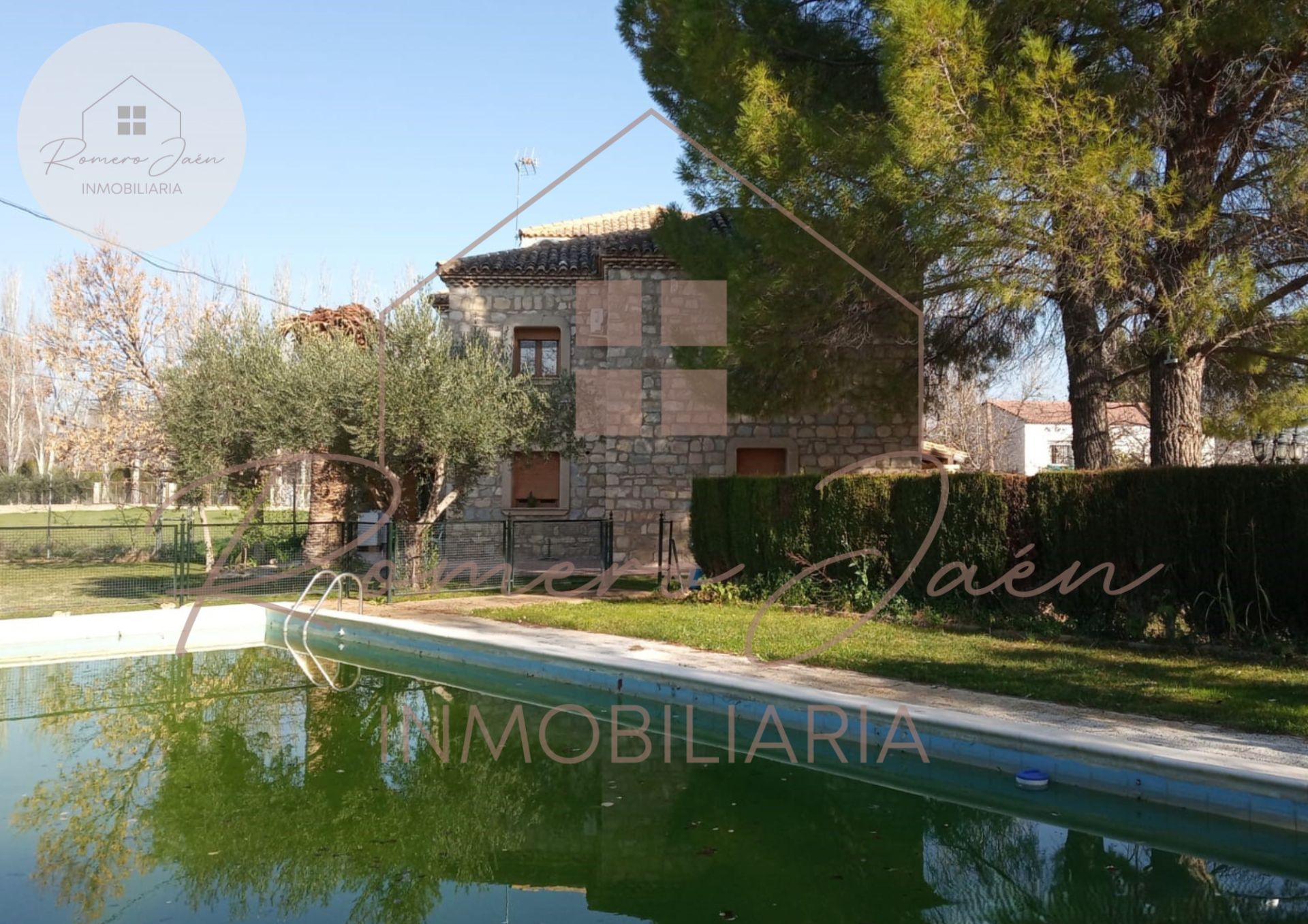 Exterior view of Country house for sale in  Jaén Capital  with Air Conditioner, Heating and Private garden
