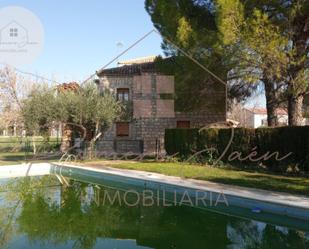 Exterior view of Country house for sale in  Jaén Capital  with Air Conditioner, Heating and Private garden