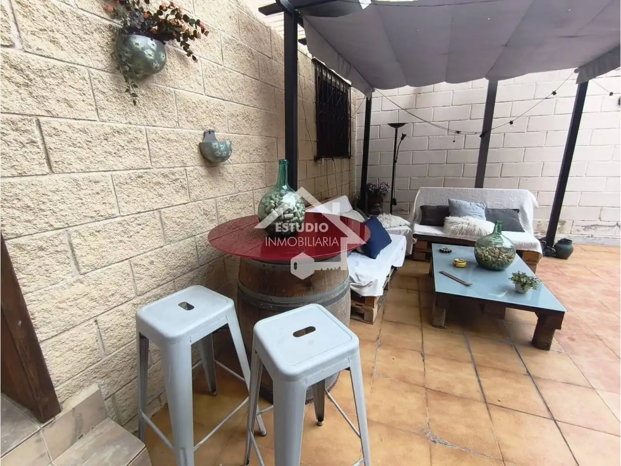 Terrassa de Casa o xalet en venda en Bañares, La Rioja