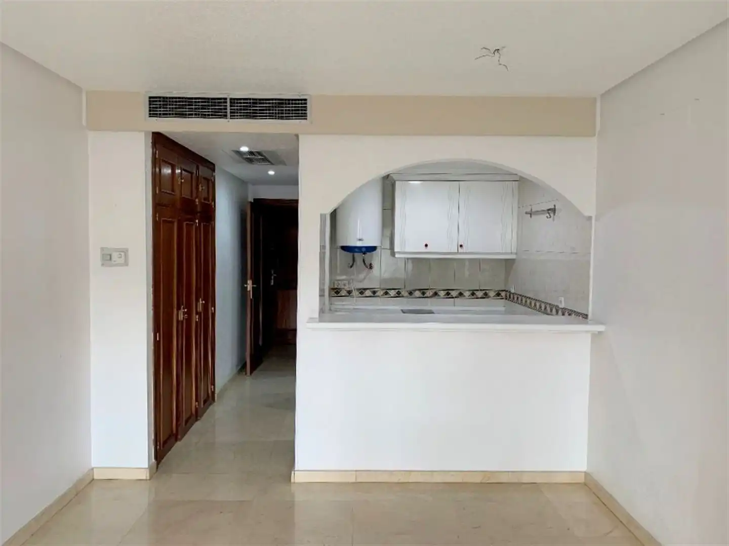 Cocina de Loft de alquiler en Retiro