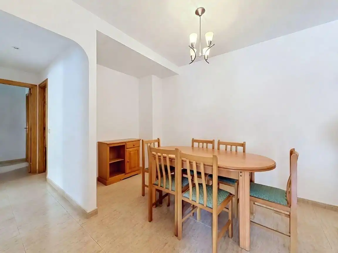 Dining room of Flat for sale in Gandia  with Heating, Terrace and Community pool