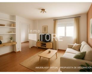 Living room of Flat for sale in Málaga Capital
