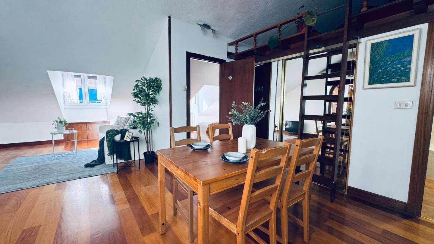 Dining room of Flat for sale in Tolosa  with Heating and Storage room