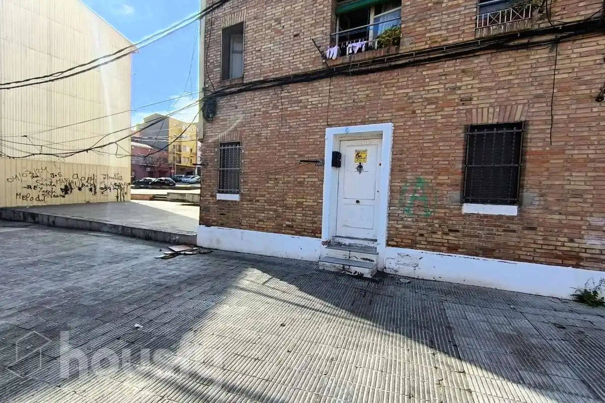 Vista exterior de Piso en venta en Lleida