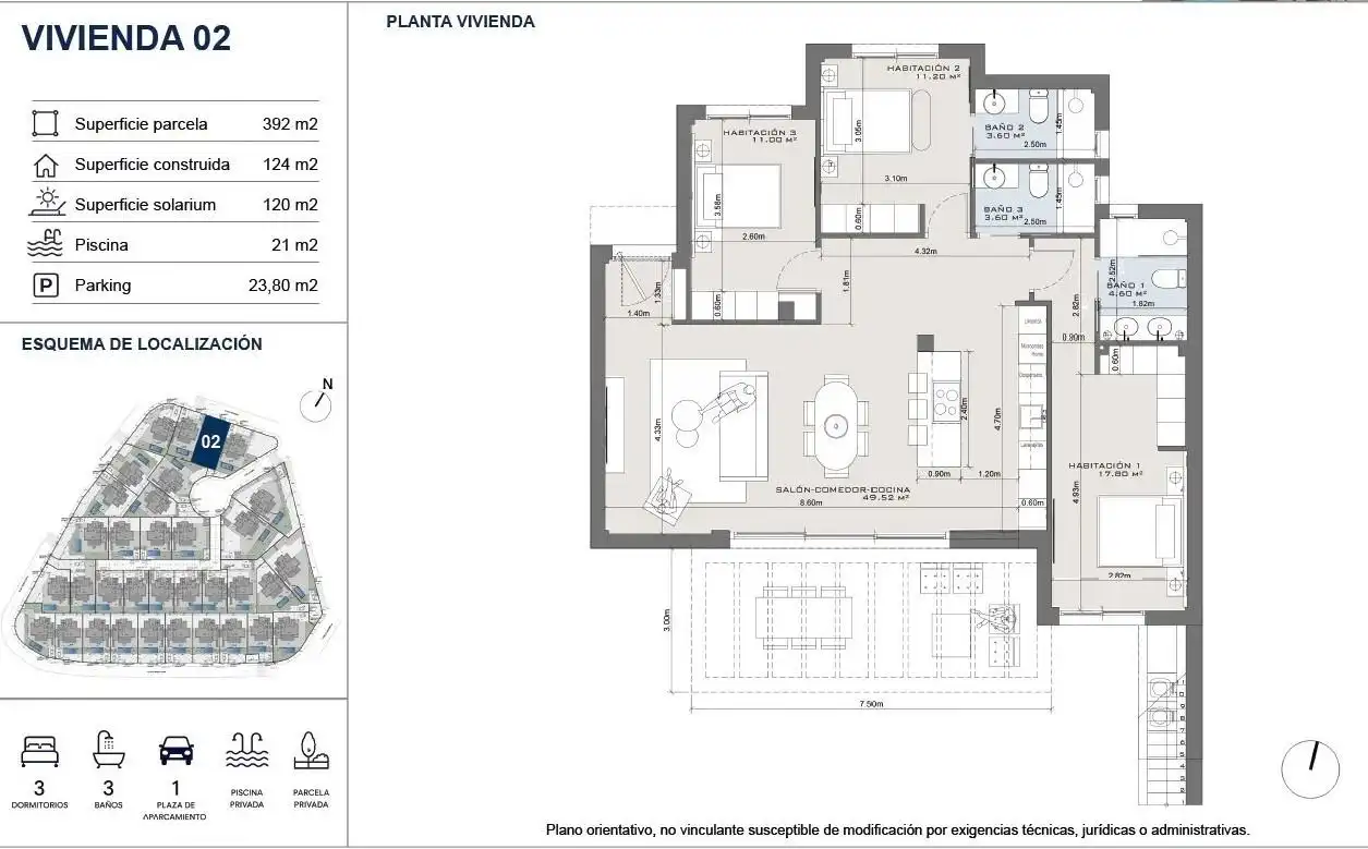 Casa bifamiliare con piscina in vendita a Centro, imagen 32