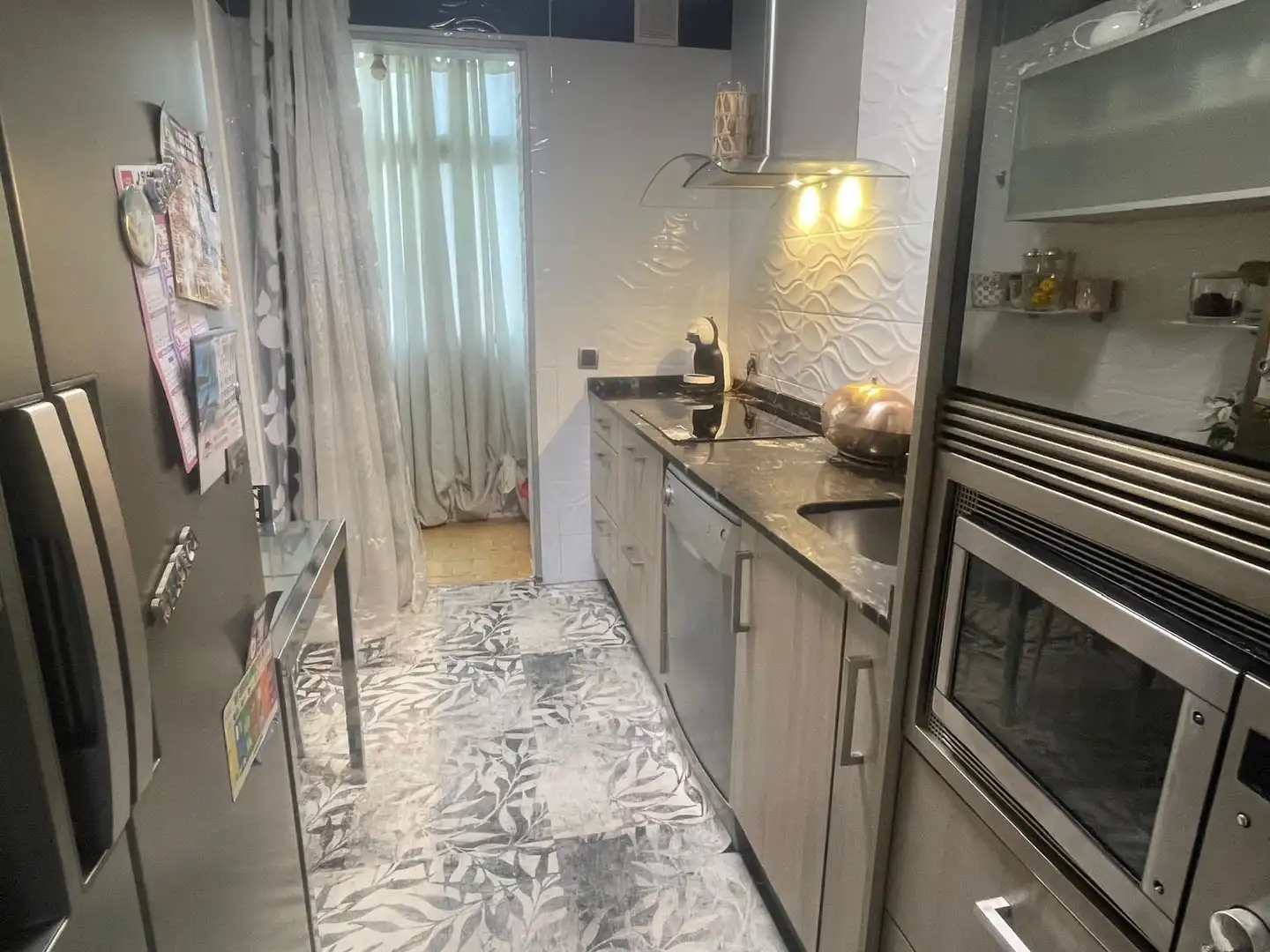 Kitchen of Flat for sale in Leganés  with Air Conditioner, Heating and Storage room