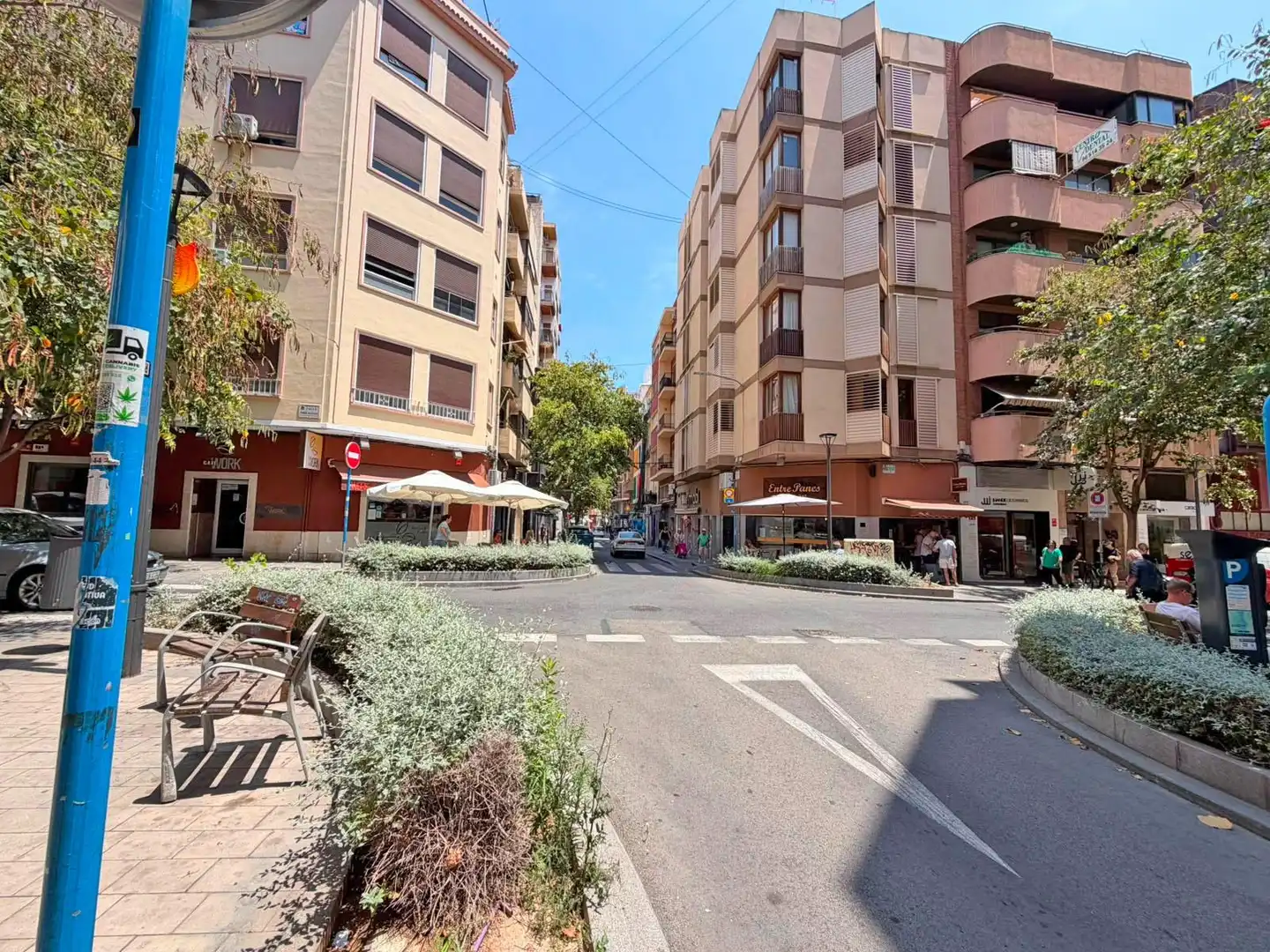 Vista exterior de Pis en venda en Alicante / Alacant amb Aire condicionat, Terrassa i Traster