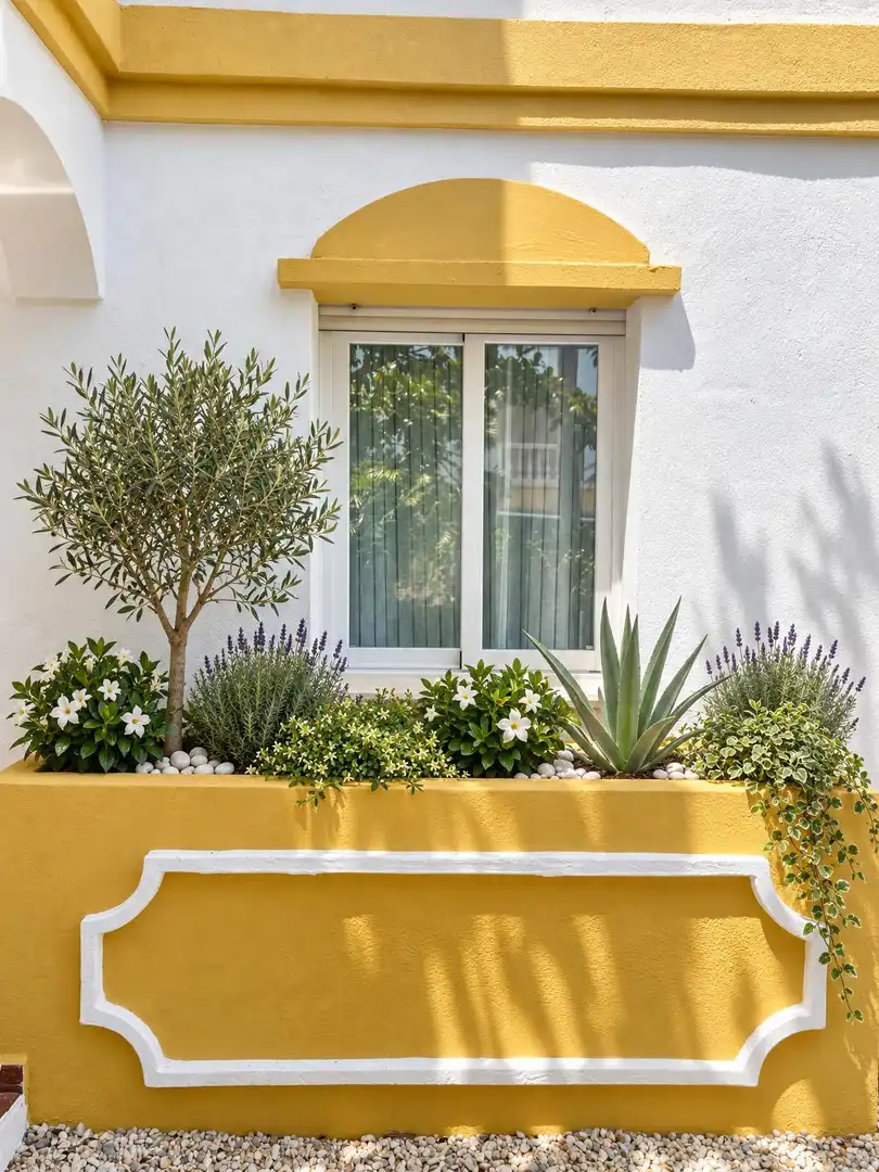 Garten von Erdgeschoss zur Miete in Milla de Oro
