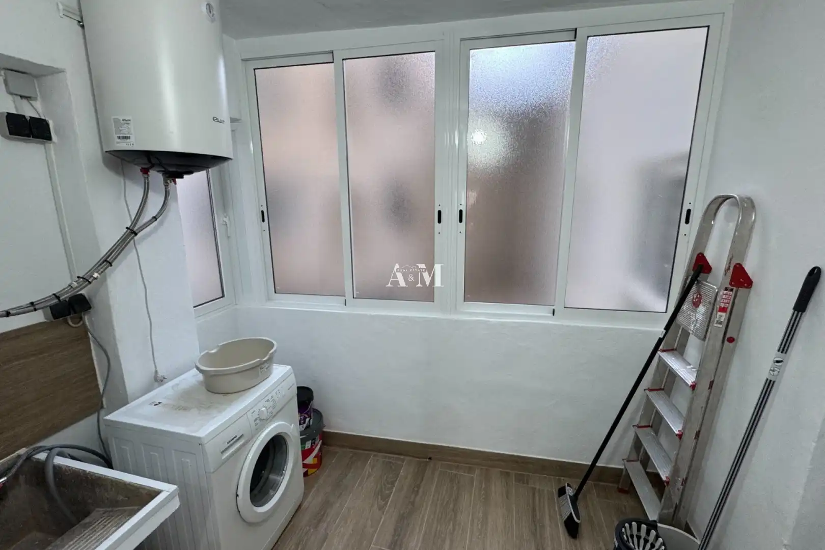 Bedroom of Flat for rent in Orihuela  with Terrace, Furnished and Washing machine