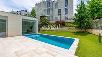 Swimming pool of Flat for sale in Sant Cugat del Vallès  with Air Conditioner, Heating and Parquet flooring