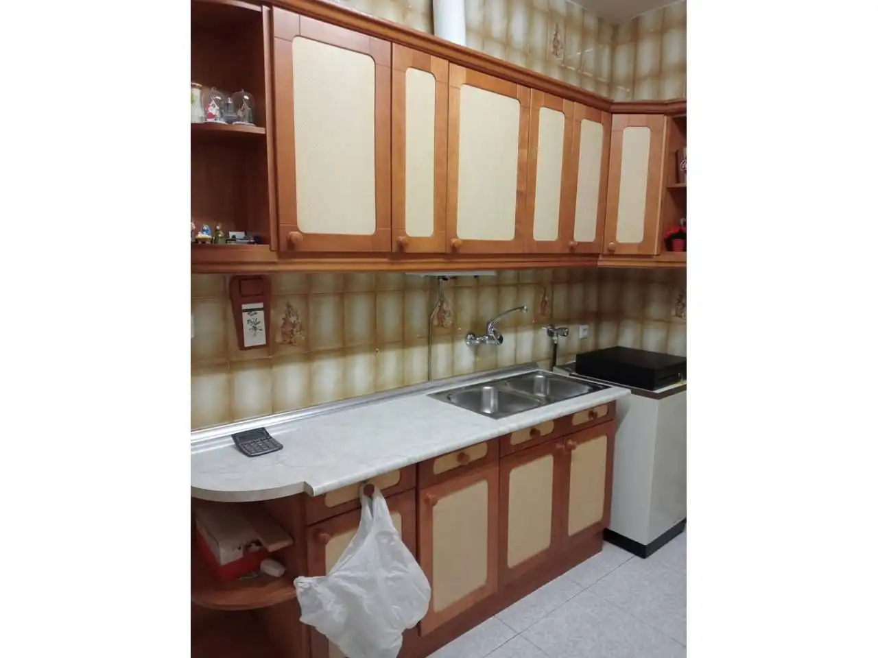 Cocina de Casa o chalet en venta en Manzanares con Alarma