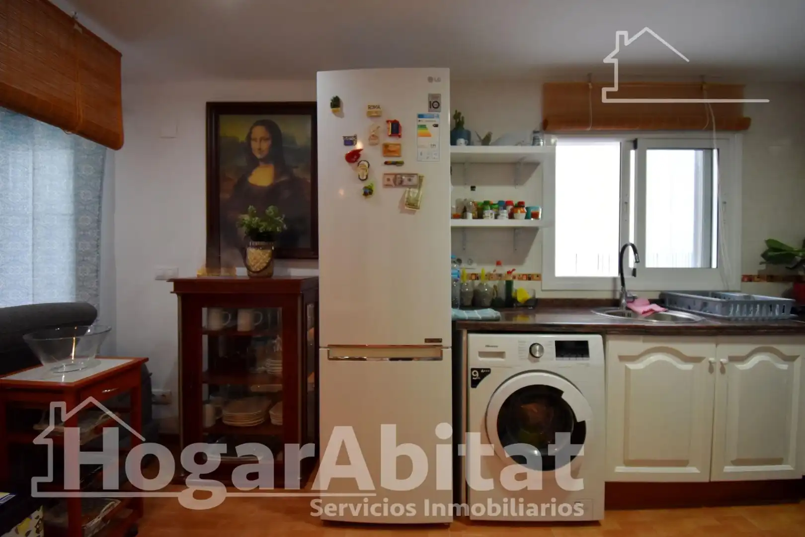 Cocina de Ático en venta en Cullera con Aire acondicionado, Terraza y Trastero