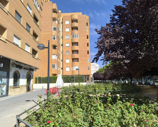 Exterior view of Attic for sale in  Albacete Capital  with Terrace and Balcony