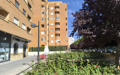 Exterior view of Attic for sale in  Albacete Capital  with Terrace and Balcony