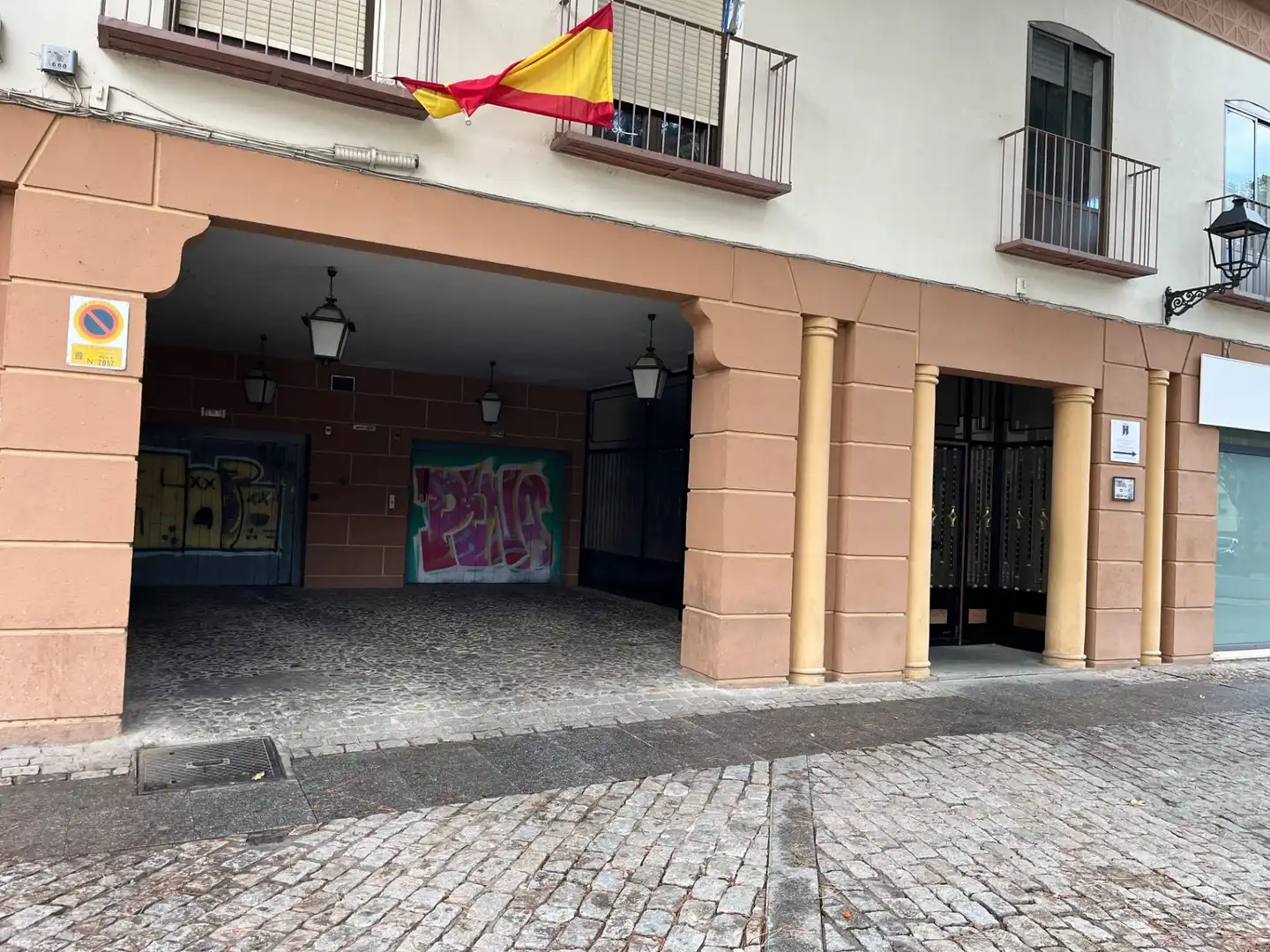Garaje de alquiler en Ávila