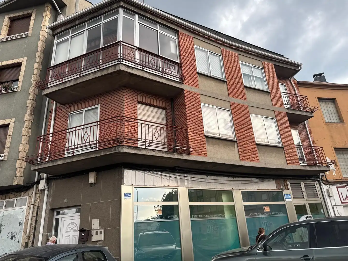 Exterior view of Buildings for sale in Ponferrada