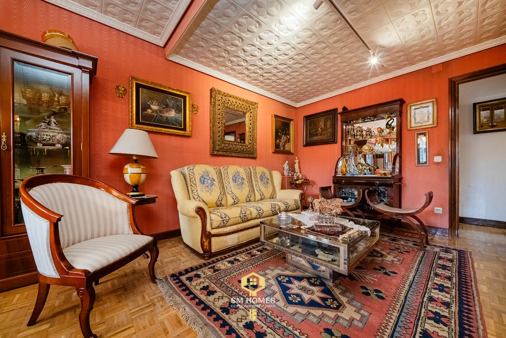 Sala de estar de Casa o chalet en venta en Fuencarral - El Pardo
