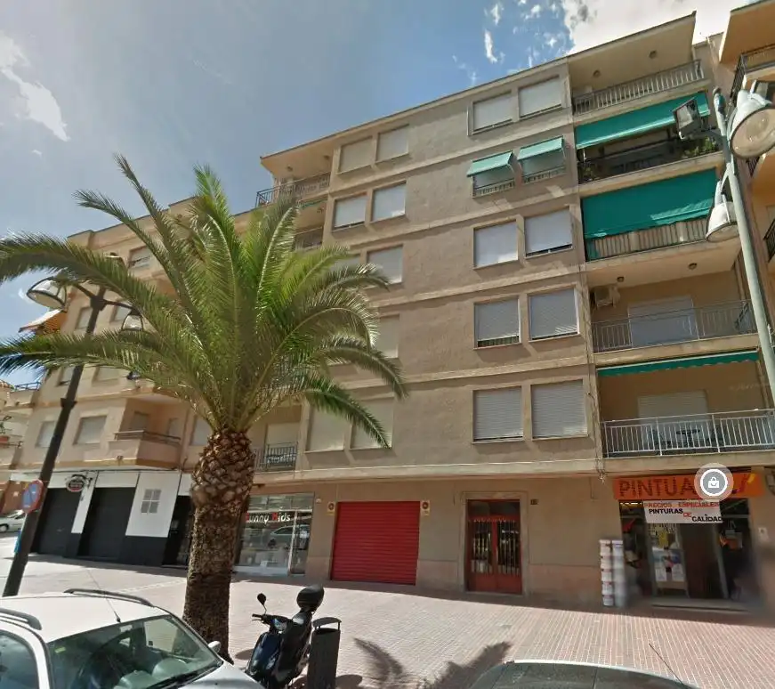 Vista exterior de Piso en venta en Cocentaina con Terraza y Balcón