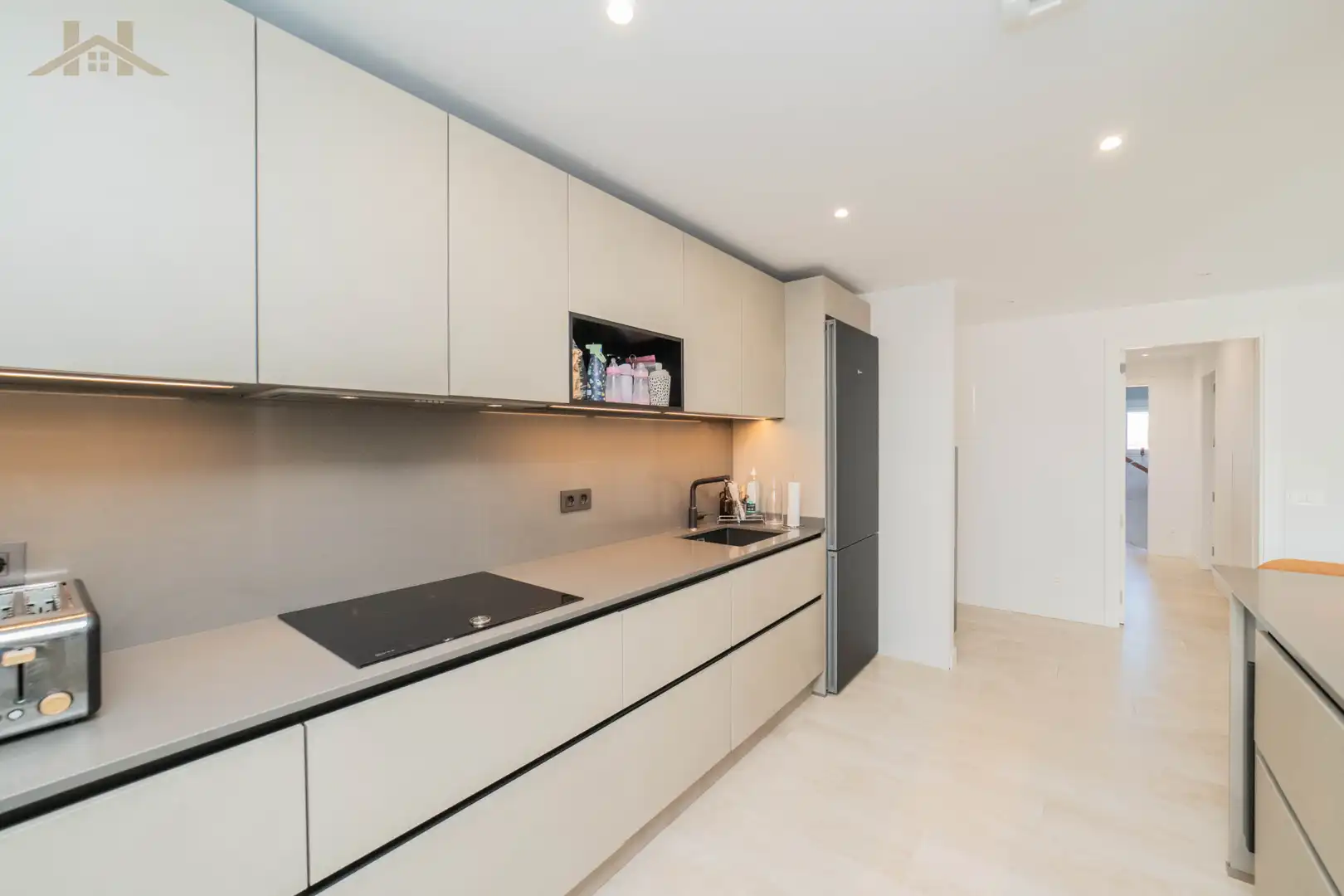 Cocina de Piso en venta en Boadilla del Monte con Aire acondicionado, Calefacción y Jardín privado