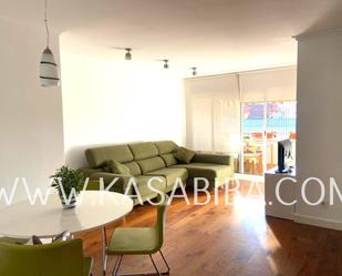 Living room of Flat to rent in  Valencia Capital  with Terrace