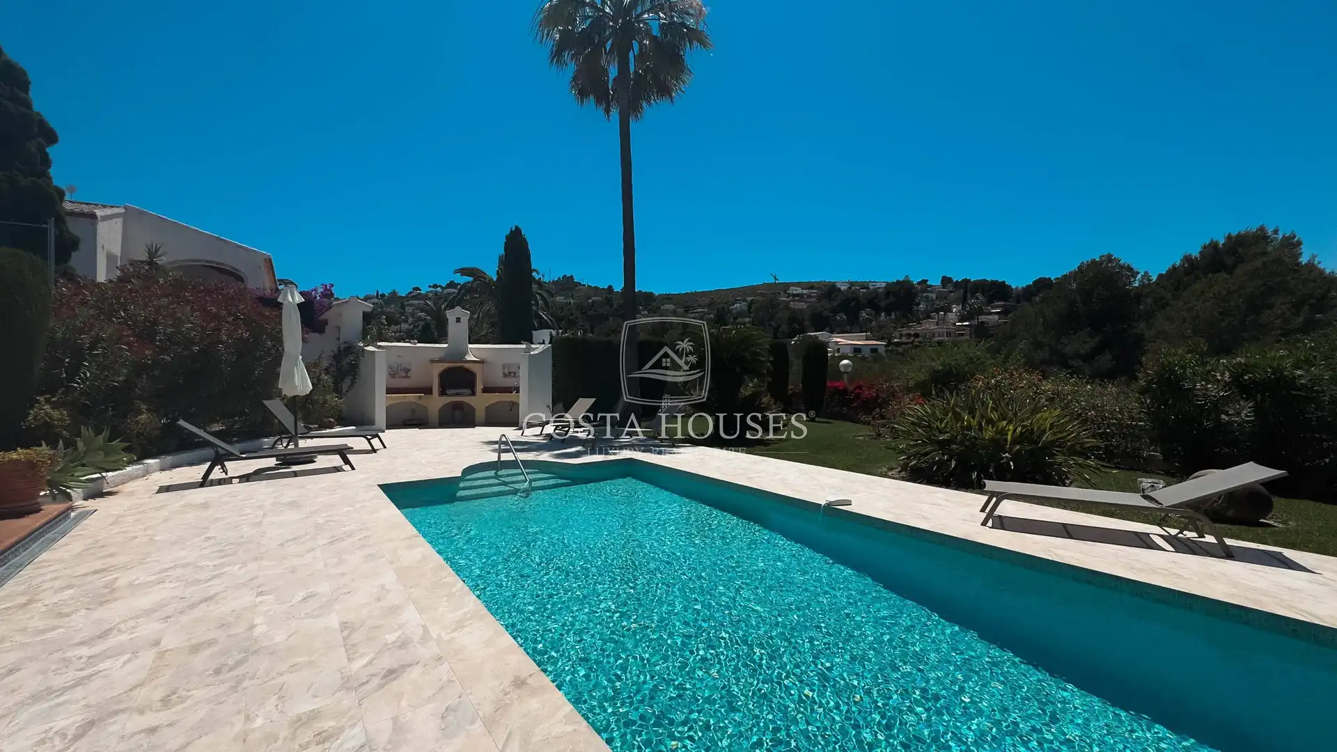Exterior view of Houses for sale in Jávea / Xàbia  with Air Conditioner, Private garden and Terrace