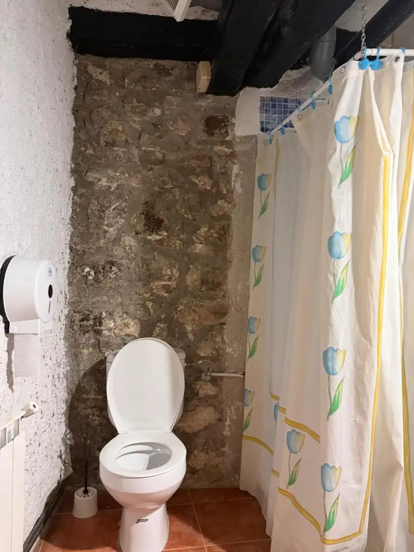 Bany de Finca rústica en venda en Camarasa amb Aire condicionat, Terrassa i Piscina