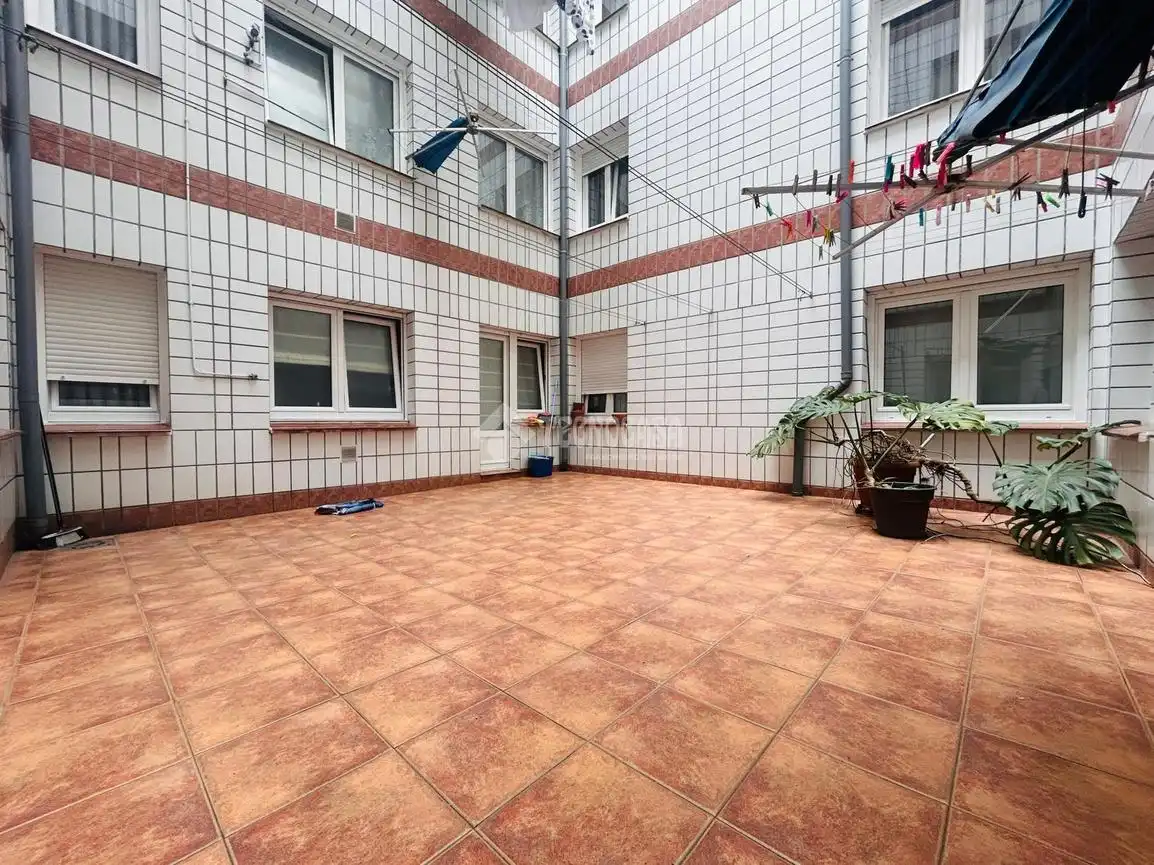 Terrassa de Dúplex en venda en Bilbao  amb Calefacció i Moblat